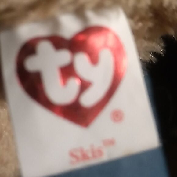 Skis Beanie Baby  - Picture 7 of 7